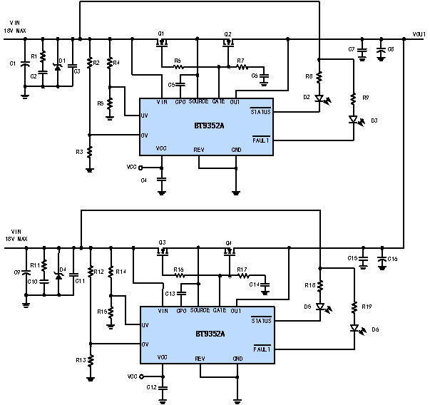 BT9352A：打造高可靠12V冗余電源系統(tǒng)的國產(chǎn)核心方案