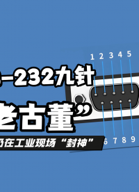 一顆9針“老靈魂”—RS-232為何仍在工業(yè)現(xiàn)場(chǎng)“封神”？#rs232 #RS485 #系統(tǒng)集成 #數(shù)據(jù)采集 