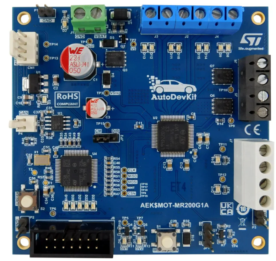 基于STMicroelectronics <b class='flag-5'>AEK</b>-MOT-MR200G1的<b class='flag-5'>汽車</b>后視鏡控制系統(tǒng)<b class='flag-5'>技術(shù)</b><b class='flag-5'>解析</b>