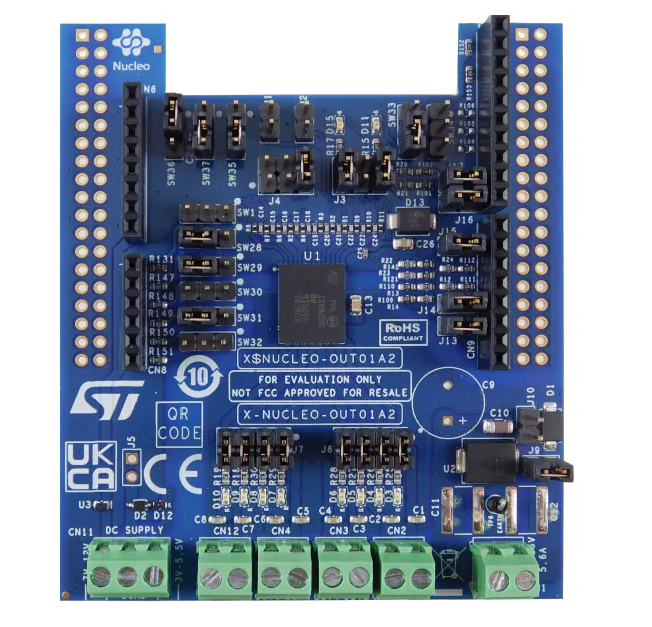 X-<b class='flag-5'>NUCLEO</b>-OUT01A2工業(yè)數(shù)字輸出<b class='flag-5'>擴(kuò)展</b>板技術(shù)解析?