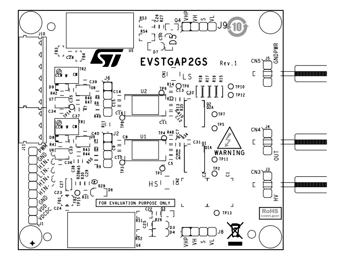 STGAP2<b class='flag-5'>GS</b>隔離門極驅(qū)動(dòng)<b class='flag-5'>評(píng)估</b><b class='flag-5'>板</b>技術(shù)解析與應(yīng)用指南