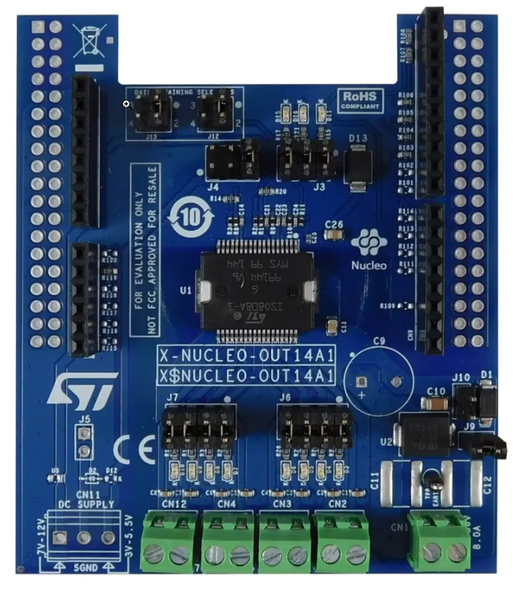 STM32<b class='flag-5'>工業(yè)</b><b class='flag-5'>數(shù)字</b><b class='flag-5'>輸出</b><b class='flag-5'>擴展板</b><b class='flag-5'>X-NUCLEO-OUT14A</b>1<b class='flag-5'>技術</b><b class='flag-5'>解析</b>與應用指南