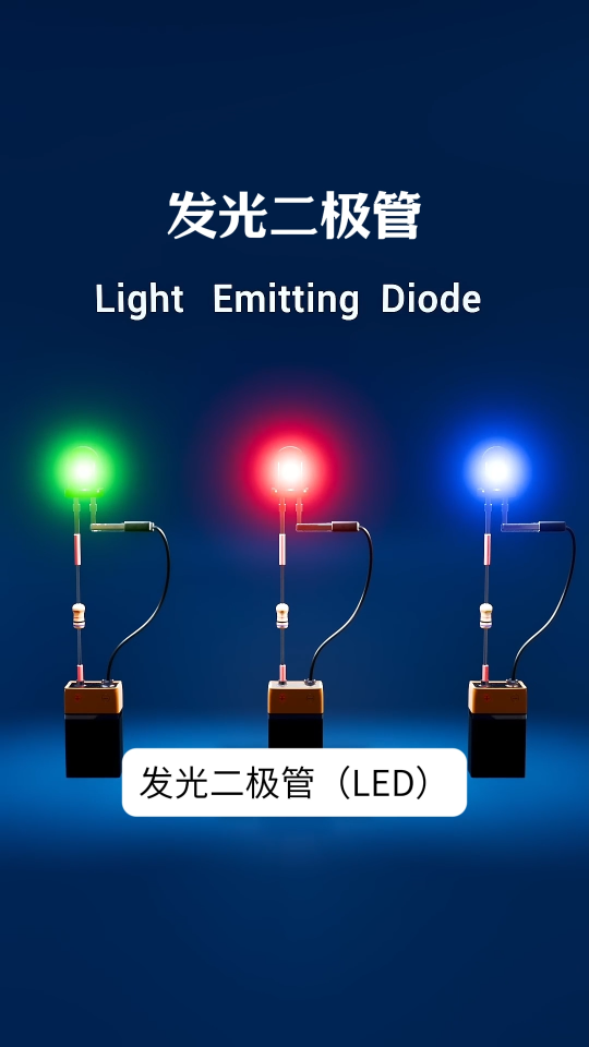 1分鐘動畫拆解 | 你知道 LED 為啥會亮嗎？#電路知識 #電路原理 #人工智能 