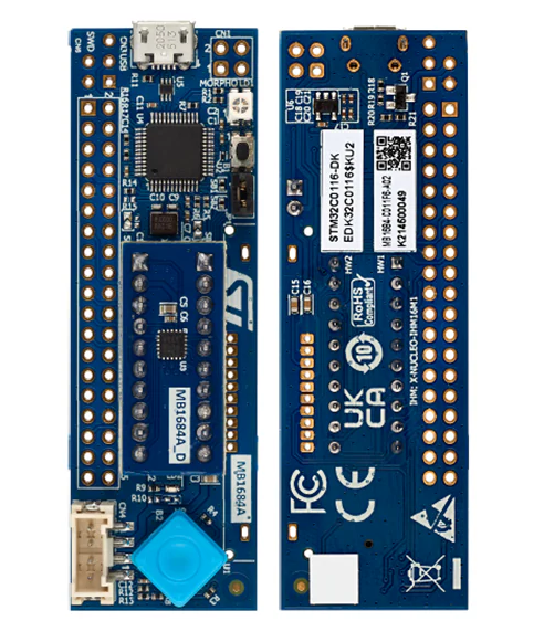 <b class='flag-5'>STM32C</b>0116-DK探索套件開發(fā)指南與技術(shù)解析