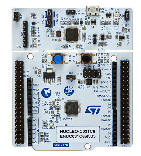 STMicroelectronics NUCLEO-C031C6 Nucleo開發(fā)板數(shù)據(jù)手冊