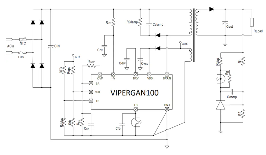 ?<b class='flag-5'>VIPERGAN</b>100離線<b class='flag-5'>高壓</b><b class='flag-5'>轉(zhuǎn)換器</b><b class='flag-5'>技術(shù)</b><b class='flag-5'>解析</b>與應(yīng)用指南