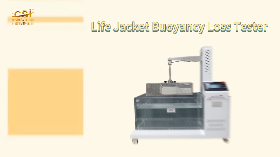 CSI-566 救生衣浮力損失測試儀 GB/T32232-2015 分析原理