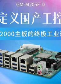 重新定義國(guó)產(chǎn)工控核心，飛騰D2000主板的終極工業(yè)適配力#工控主板 #國(guó)產(chǎn)芯片 #國(guó)產(chǎn)主板 #飛騰主板 
 
