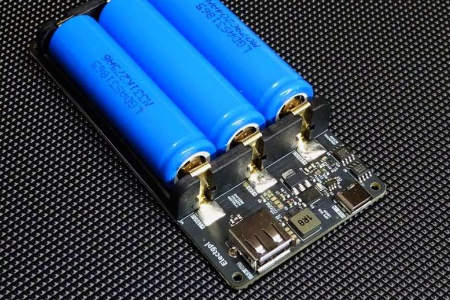 Mini USB UPS for Raspberry