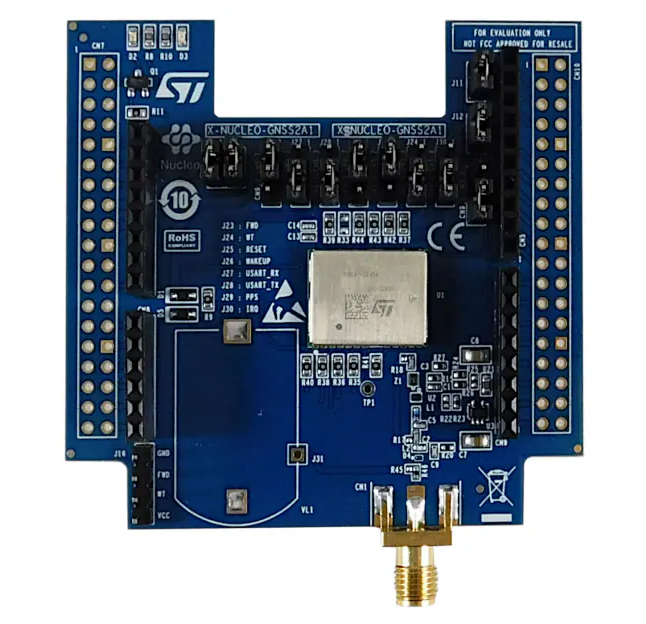 ?基于X-NUCLEO-GNSS2A1 GNSS評(píng)估擴(kuò)展板的完整技術(shù)指南