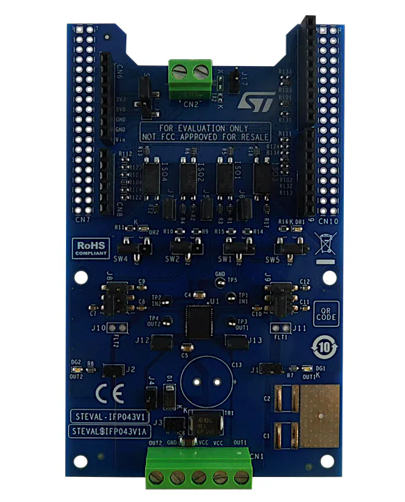 基于<b class='flag-5'>STEVAL-IFP043V1</b><b class='flag-5'>工業(yè)</b><b class='flag-5'>數(shù)字</b><b class='flag-5'>輸出</b><b class='flag-5'>擴展板</b>的<b class='flag-5'>技術(shù)</b><b class='flag-5'>解析</b>與應(yīng)用設(shè)計