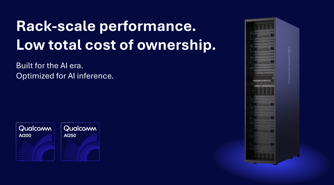 <b class='flag-5'>高</b>通<b class='flag-5'>挑戰(zhàn)</b><b class='flag-5'>英偉</b><b class='flag-5'>達(dá)</b>！發(fā)布768GB內(nèi)存AI推理<b class='flag-5'>芯片</b>，“出征”AI<b class='flag-5'>數(shù)據(jù)中心</b>