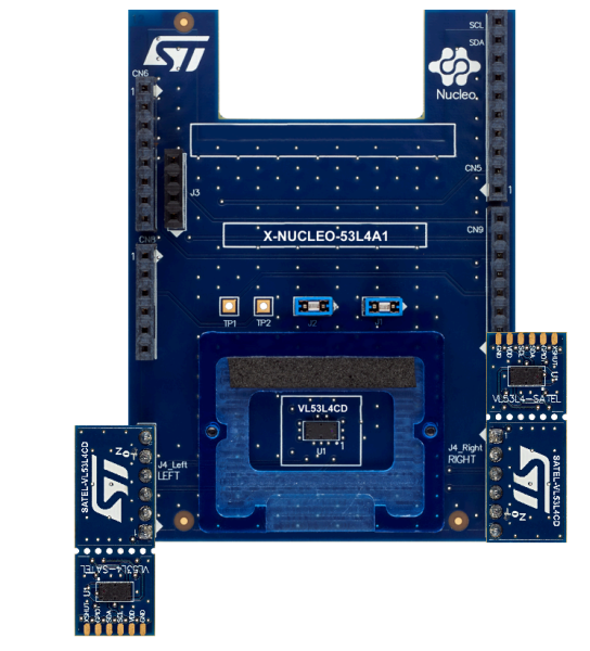 基于VL53L4CD的高精度ToF接近傳感器擴展板:X-NUCLEO-53L4A1 技術解析