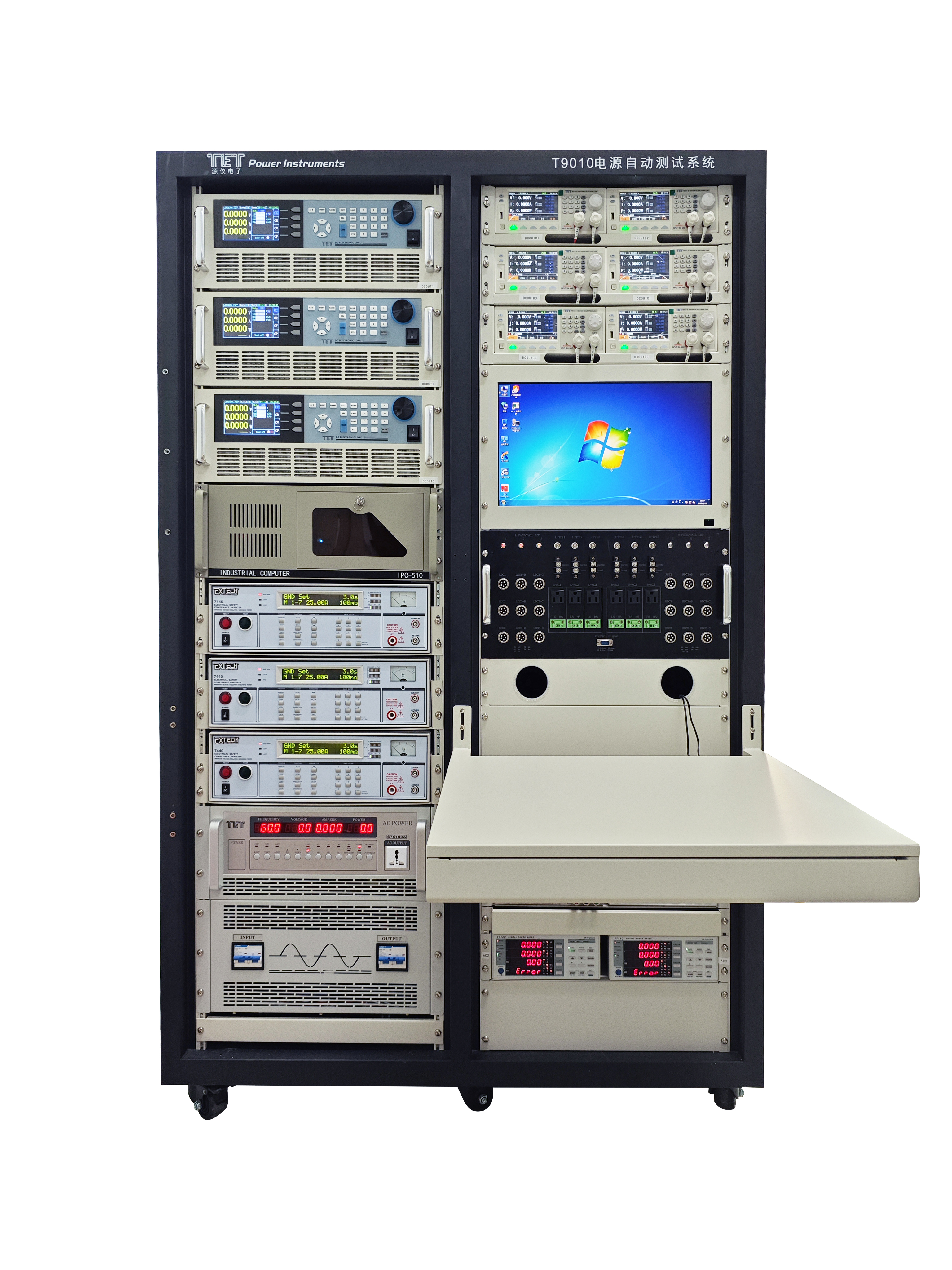 <b class='flag-5'>ATE</b><b class='flag-5'>自動測試</b>系統(tǒng)能兼容哪些類型的電源<b class='flag-5'>測試</b>？