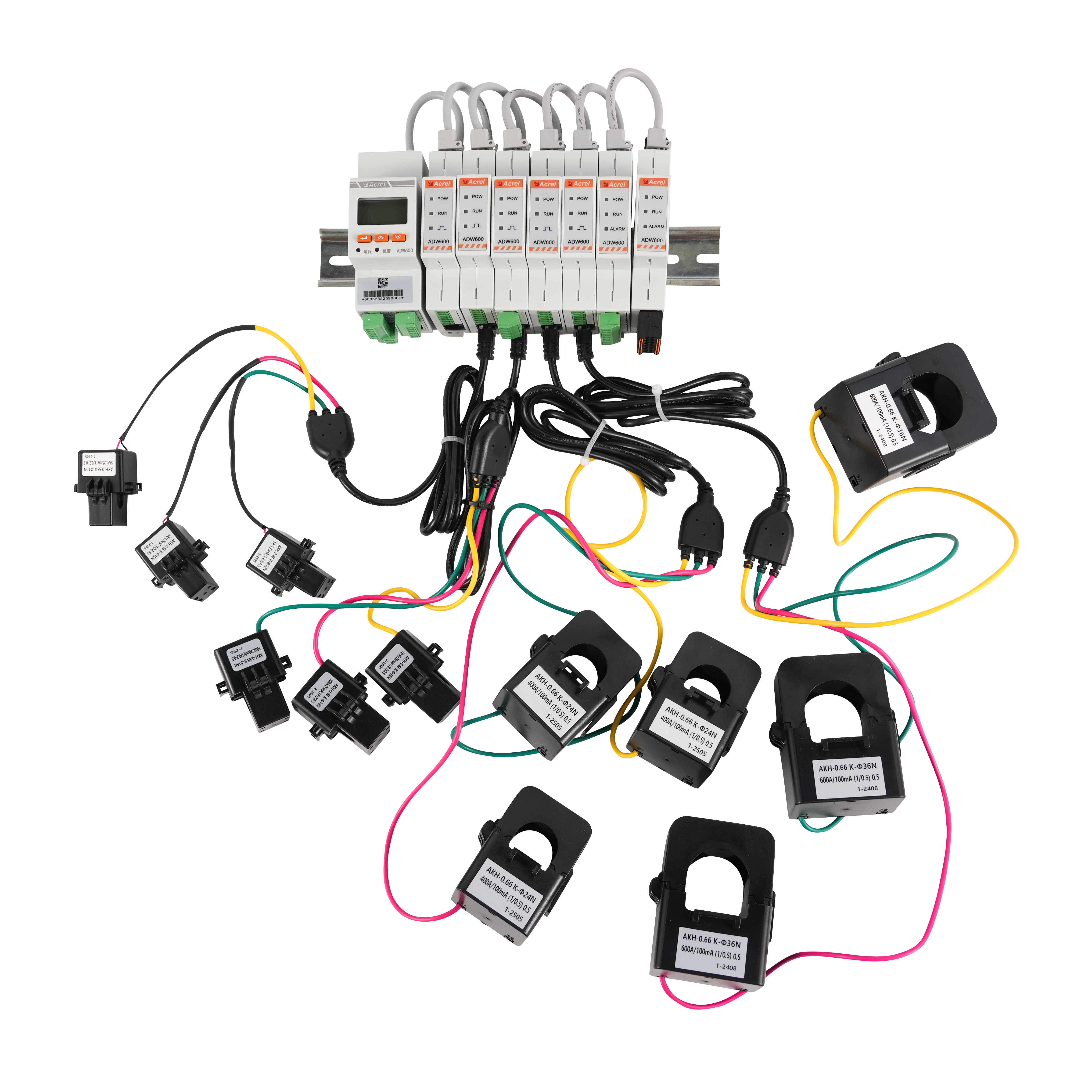 安科瑞多回路多功能儀表集錦：多場景適配，讓數(shù)據(jù)監(jiān)測更簡單