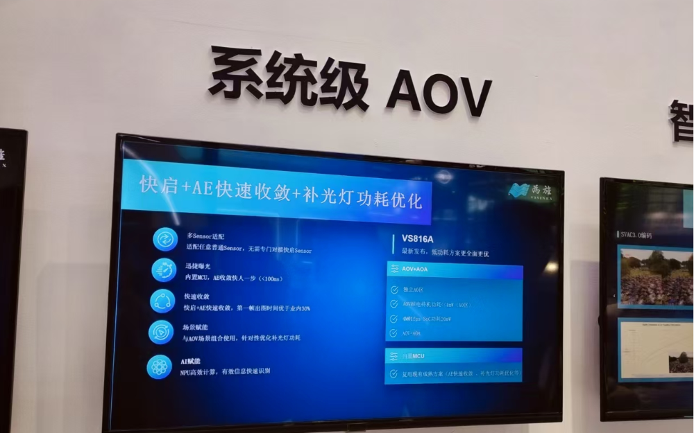 為旌海山VS816A登場，快啟+AE快速收斂+補(bǔ)光燈功耗優(yōu)化