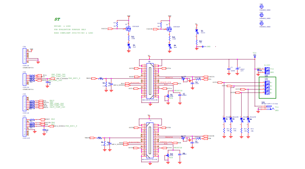 ?STMicroelectronics EVL62xx評估模塊技術(shù)解析與應(yīng)用指南