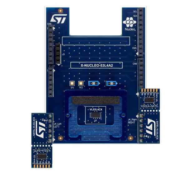 SATEL-VL53L4CX：一款便于集成的飛行時間傳感器分線板