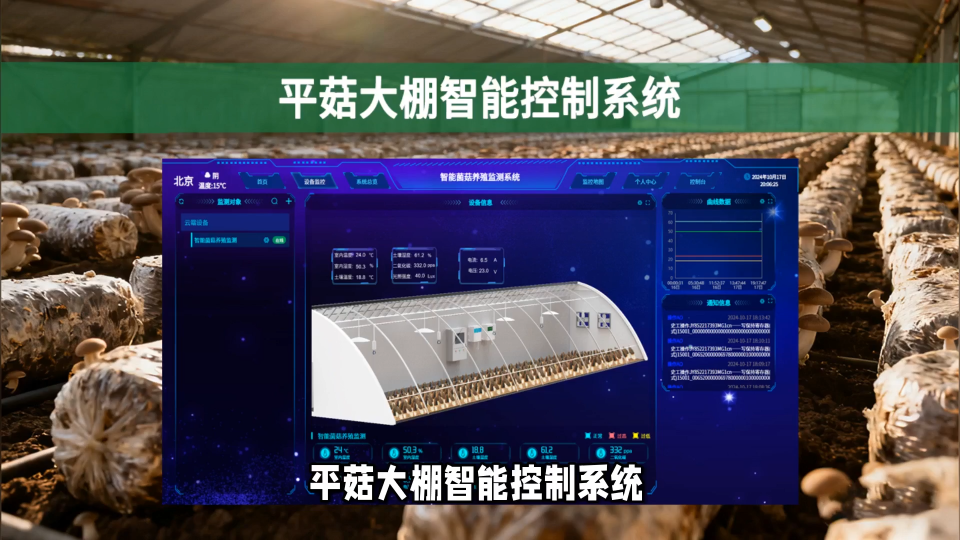 平菇爛柄、畸形全解決！智能系統(tǒng)精準(zhǔn)控環(huán)境，產(chǎn)量質(zhì)量雙提升 #農(nóng)業(yè)物聯(lián)網(wǎng) #plc #物聯(lián)網(wǎng) 