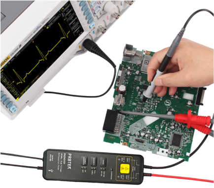 示波器差分探頭信號幅值<b class='flag-5'>跳</b>變排查與解決指南