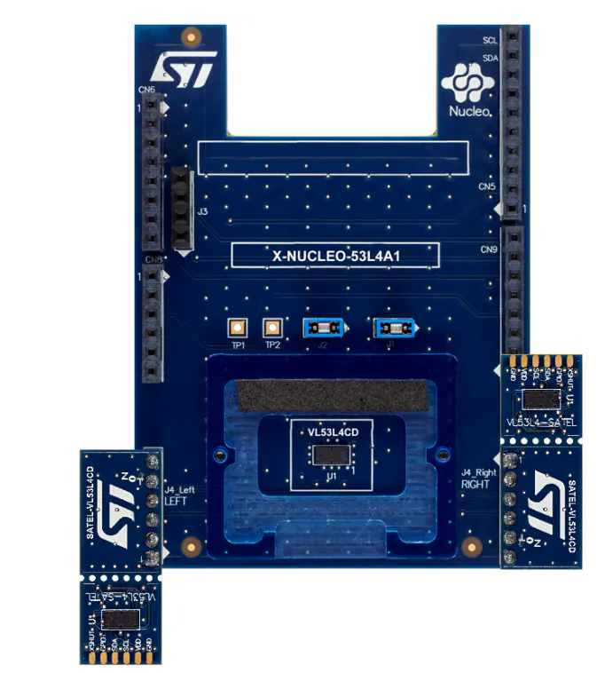 基于STM32的VL53L4CD高精度飛行時(shí)間傳感器技術(shù)解析與應(yīng)用實(shí)踐