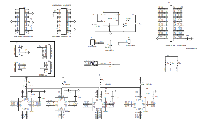 X-NUCLEO-LED12A1 LED驅(qū)動器擴展板技術(shù)解析與應(yīng)用指南