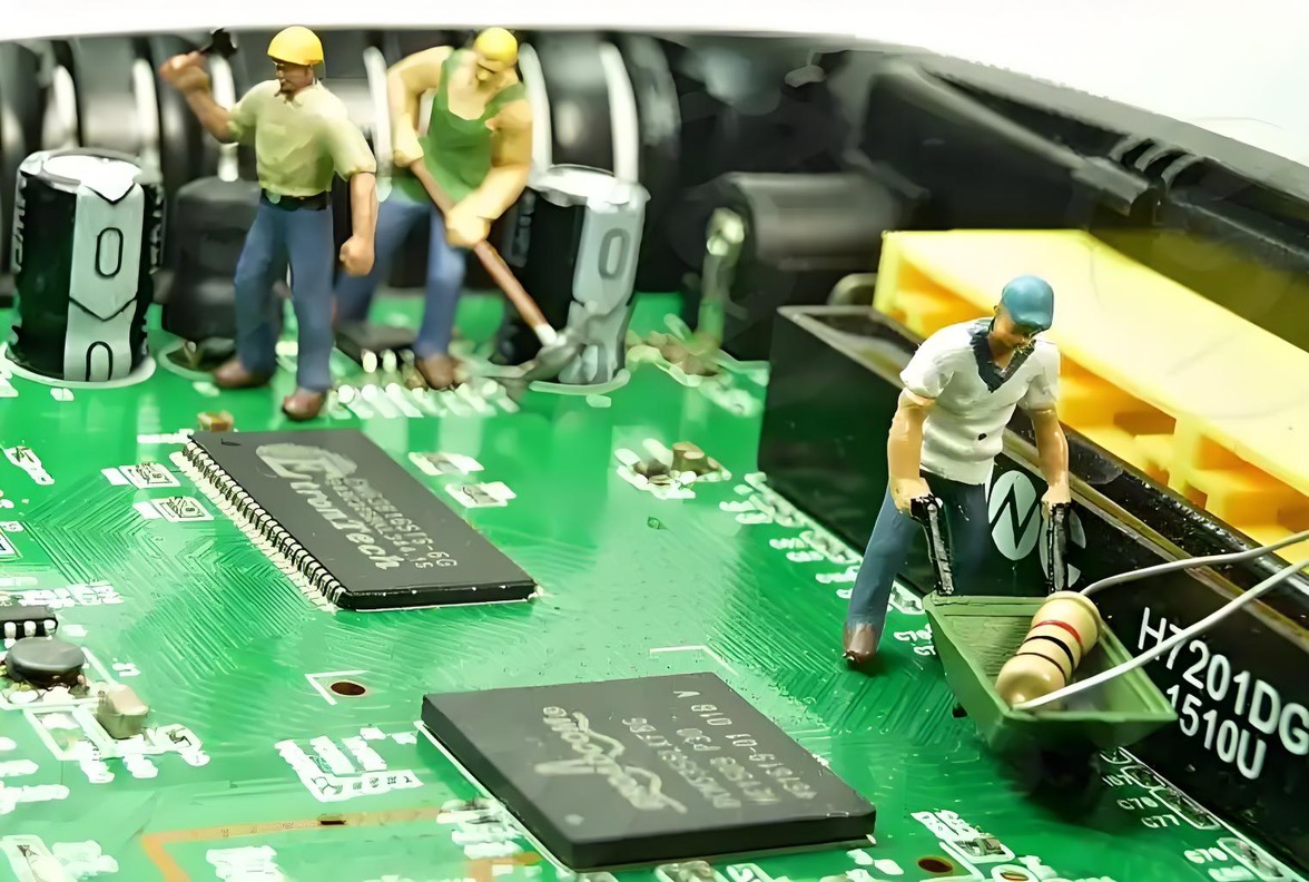 做電子的軍哥