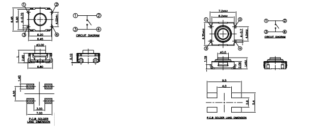 TE Connectivity Alcoswitch 密封式觸感開關(guān)技術(shù)解析與應(yīng)用指南