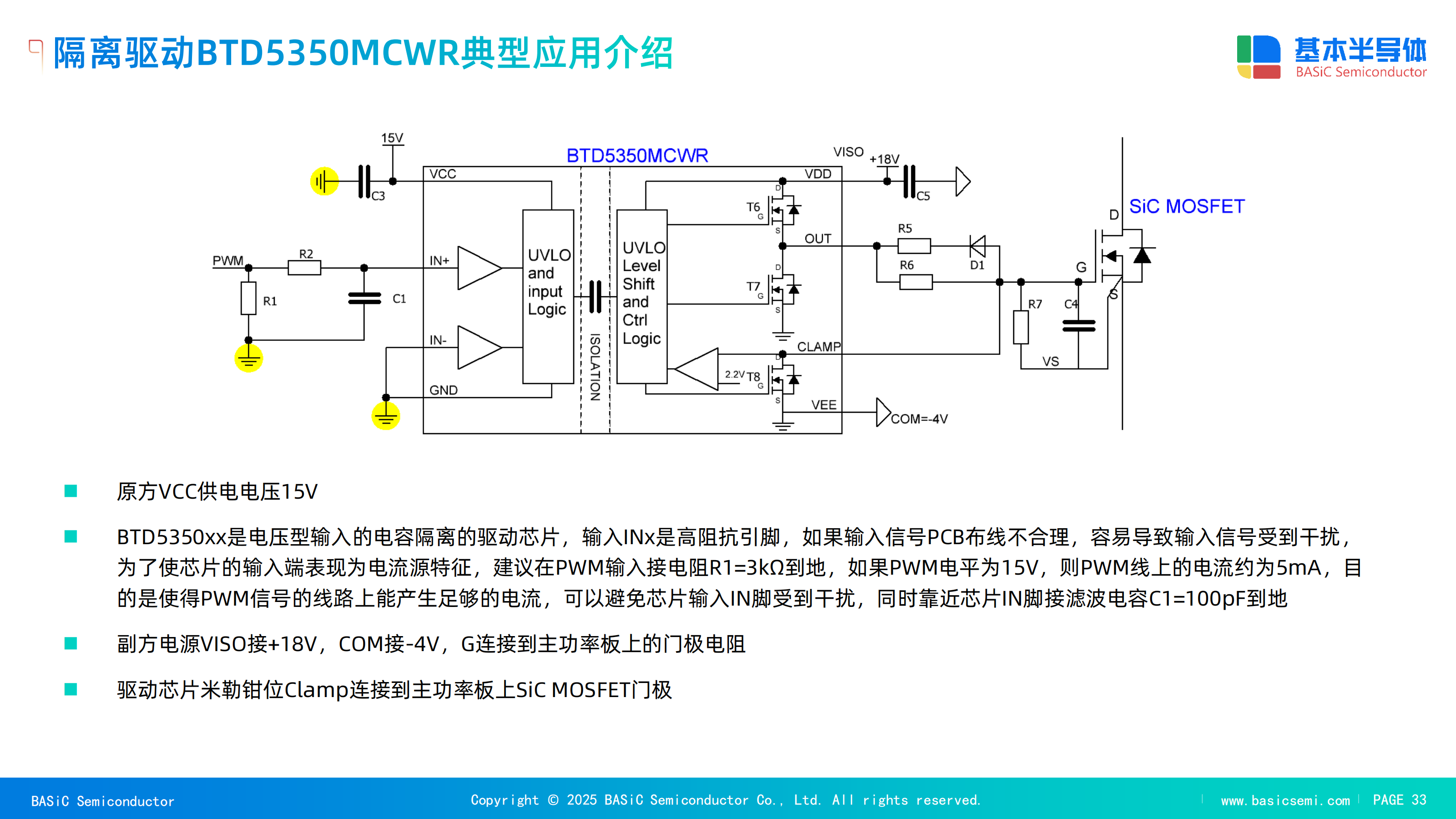 SiC MOSFET