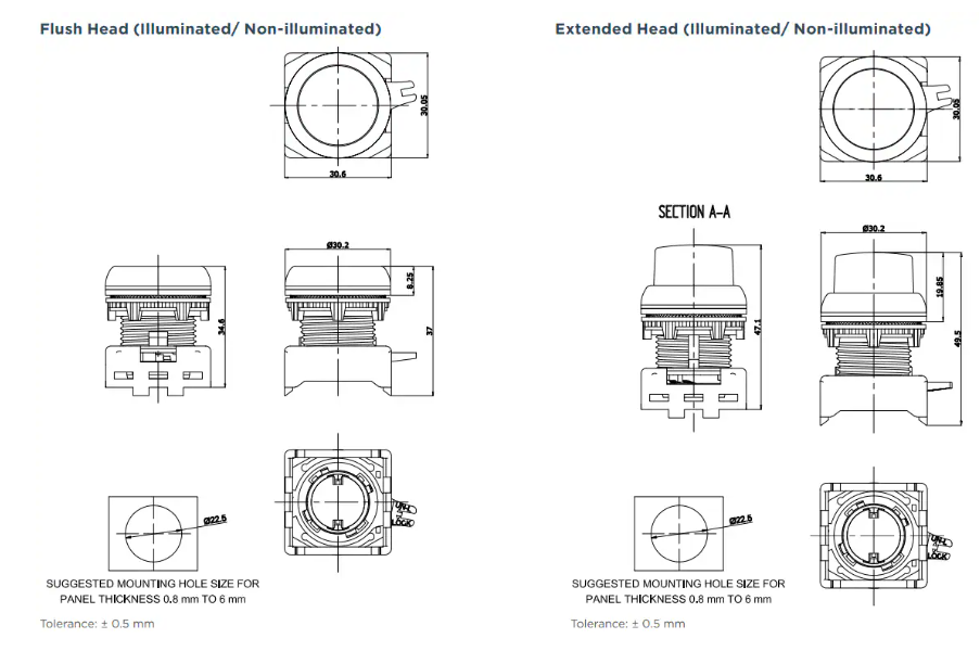 ?TE Connectivity Alcoswitch IPE系列<b class='flag-5'>按鈕開關(guān)</b>技術(shù)解析與應用指南
