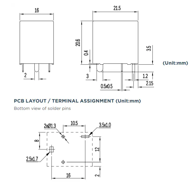 TE Connectivity T9F PCB功率繼電器技術(shù)解析與應(yīng)用指南