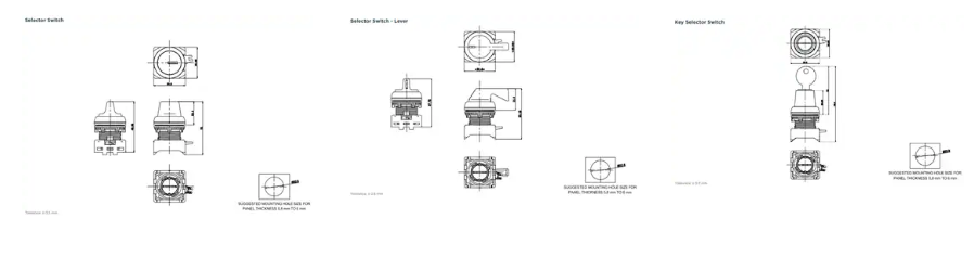 TE Connectivity ALCOSWITCH選擇開關(guān)技術(shù)解析與應(yīng)用指南
