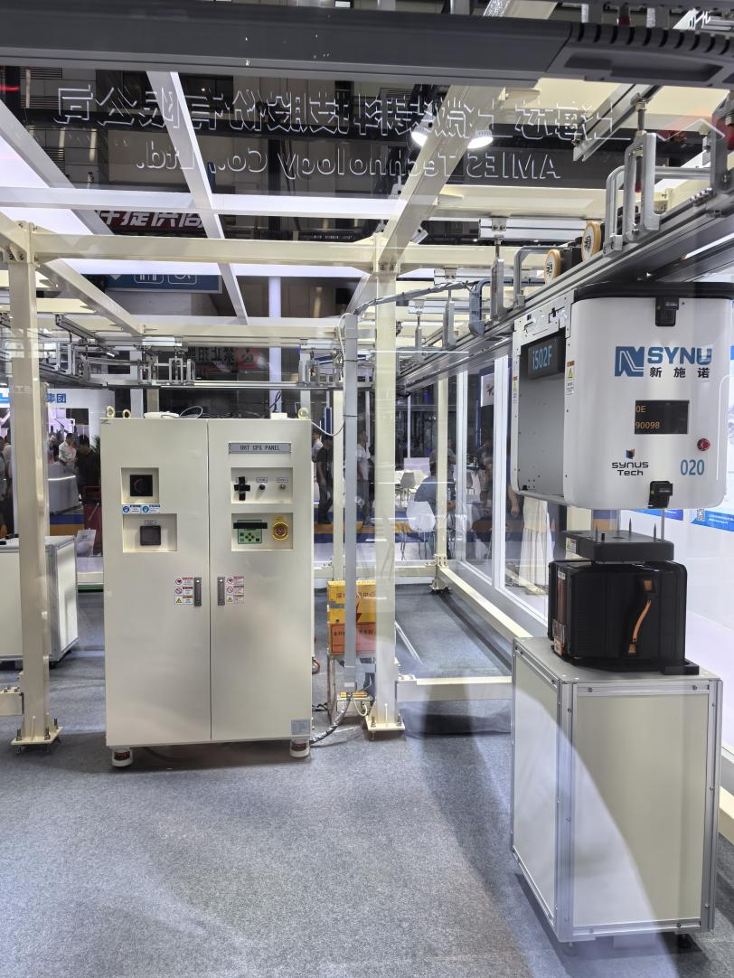 國產(chǎn)AMHS搶灘12吋Fab，新施諾如何打贏這場突圍戰(zhàn)？