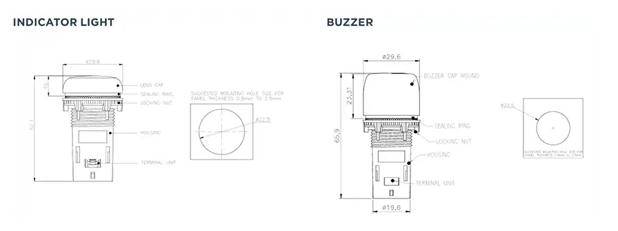 深入解析TE Connectivity ALCOSWITCH系列LED指示燈與<b class='flag-5'>蜂鳴器</b>技術(shù)特性與應(yīng)用