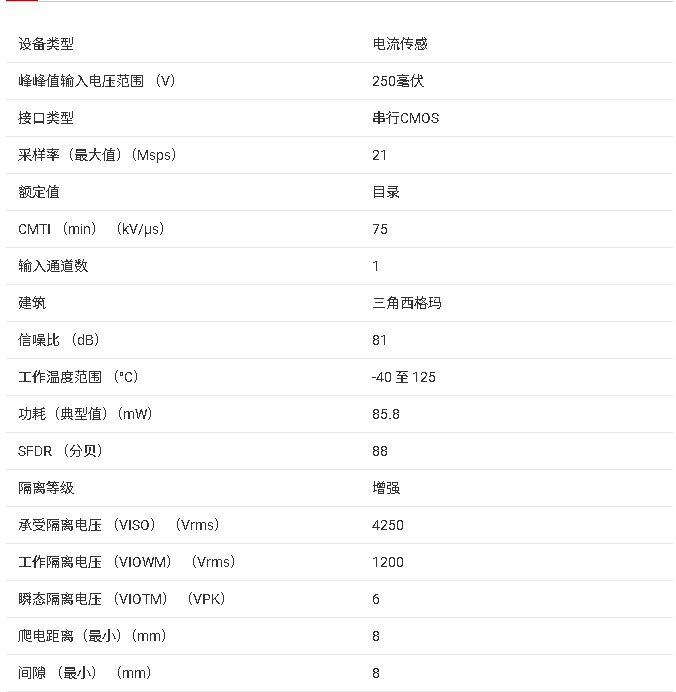 <b class='flag-5'>AMC3306M</b>25 ±250mV輸入、精密電流檢測(cè)<b class='flag-5'>增強(qiáng)型</b><b class='flag-5'>隔離</b>式<b class='flag-5'>調(diào)制器</b><b class='flag-5'>技術(shù)</b>手冊(cè)