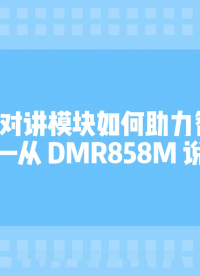 DMR 數(shù)字對講模塊如何助力智能通信# 對講模塊#思為無線 