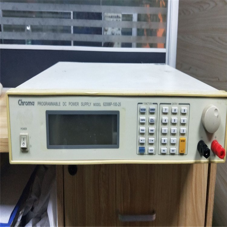 Chroma 62006P-100-25 <b class='flag-5'>可編程</b><b class='flag-5'>直流電源</b>：精準(zhǔn)可靠的測(cè)試能量<b class='flag-5'>源</b>