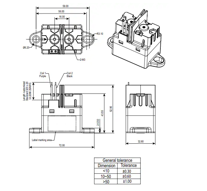 ?TE Connectivity ECP40B高壓直流<b class='flag-5'>接觸器</b>技術(shù)解析與應(yīng)用指南