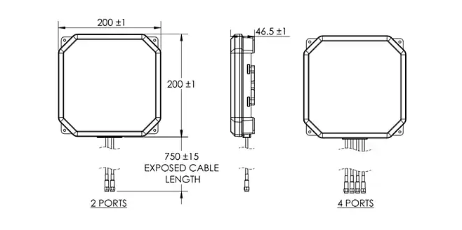 ?TE Connectivity ProSig <b class='flag-5'>Wi-Fi</b> <b class='flag-5'>6E</b>三頻段定向天線技術解析與設計應用