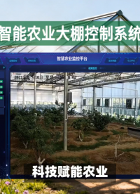 智慧农业新篇章：数据驱动的智能大棚，正在重新定义“种植” #农业物联网 #plc #物联网 
