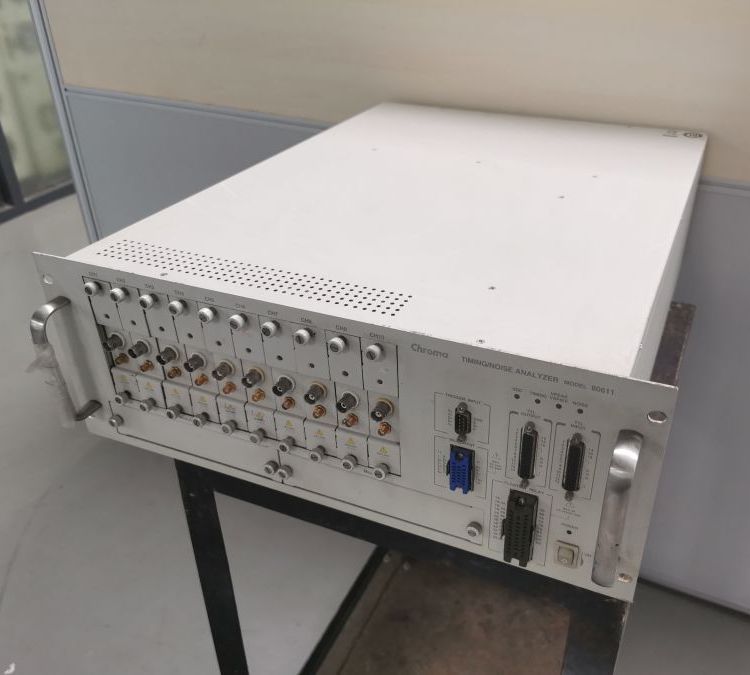 Chroma 80611 電源時序/安規(guī)綜合分析儀：電器安全與性能的自動化驗證專家