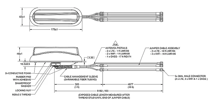 <b class='flag-5'>TE</b> <b class='flag-5'>Connectivity</b> VFP69383B22JN <b class='flag-5'>多端口</b><b class='flag-5'>車載</b><b class='flag-5'>天線</b><b class='flag-5'>技術(shù)</b><b class='flag-5'>解析</b>