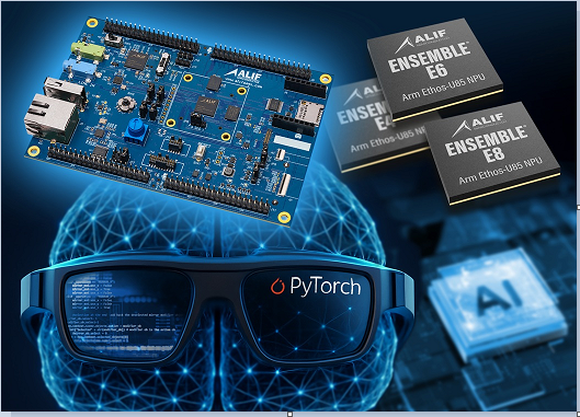 Alif Semiconductor的Ensemble MCU新增對ExecuTorch Runtime的支持，助力其推動邊緣<b class='flag-5'>生成</b><b class='flag-5'>式</b><b class='flag-5'>AI</b>發(fā)展