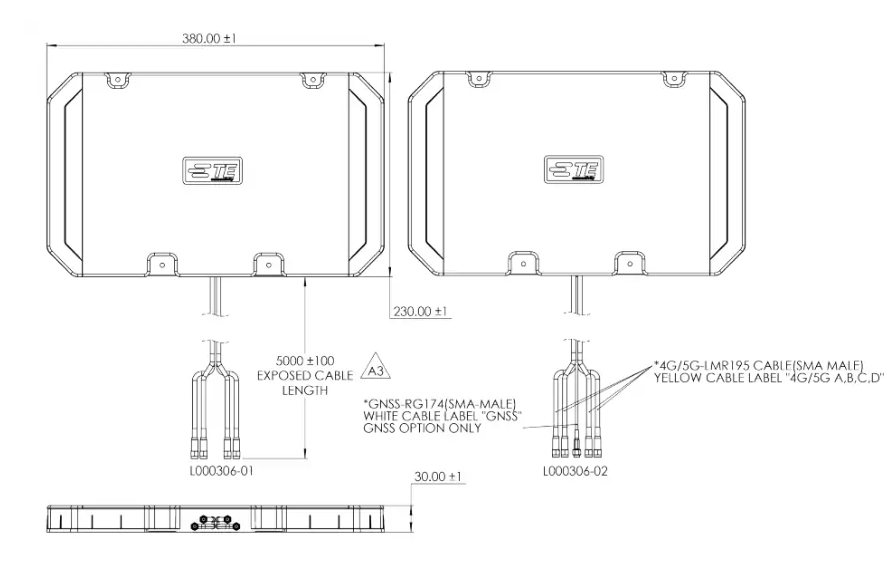 TE Connectivity RP40 lite 5G/4G全向天線技術(shù)解析與應(yīng)用指南