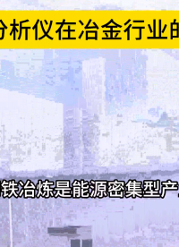 華敏智造-氧化鋯分析儀在冶金行業(yè)的應(yīng)用#人工智能 #plc教學(xué) #農(nóng)業(yè)物聯(lián)網(wǎng) #車間油煙凈化 