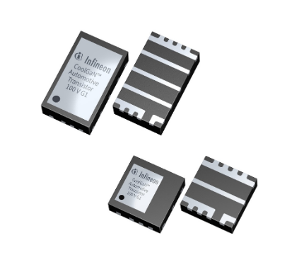 英飛凌推出首款100V車規(guī)級晶體管，推動汽車領域氮化鎵（GaN）技術創(chuàng)新