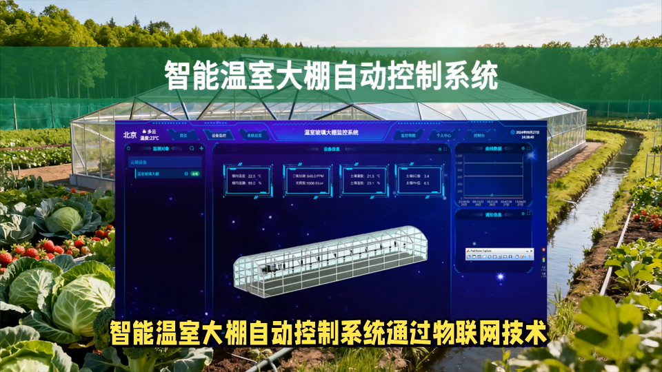 從“人工管棚”到“智慧種菜”：一場農(nóng)業(yè)生產(chǎn)的效率革命 #農(nóng)業(yè)物聯(lián)網(wǎng) #plc #物聯(lián)網(wǎng) 