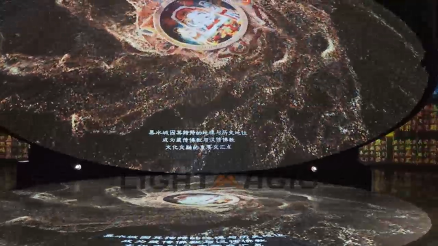 再現(xiàn)居延歷史文化數(shù)字沉浸式大展