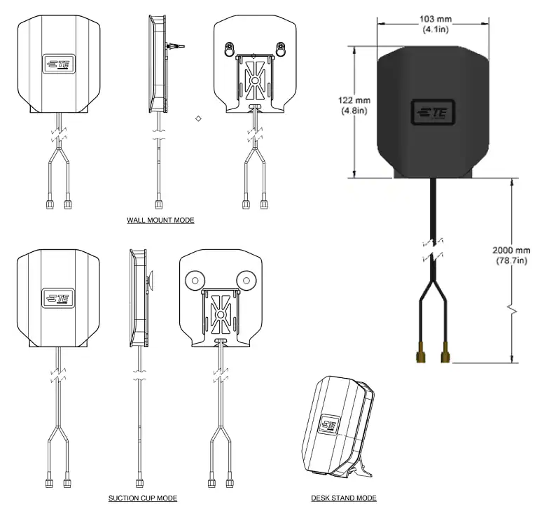 TE Connectivity RP20 lite天線技術解析：<b class='flag-5'>5G</b>/4<b class='flag-5'>G</b> MIMO<b class='flag-5'>固定</b><b class='flag-5'>無線</b><b class='flag-5'>接入</b>方案
