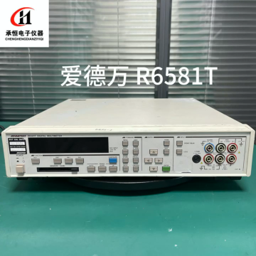 

電壓測量天花板？愛德萬R6581T以0.1ppm精度重新定義標(biāo)準(zhǔn)


#愛德萬R6581T 